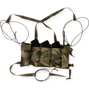 Pocket-sized chest rig